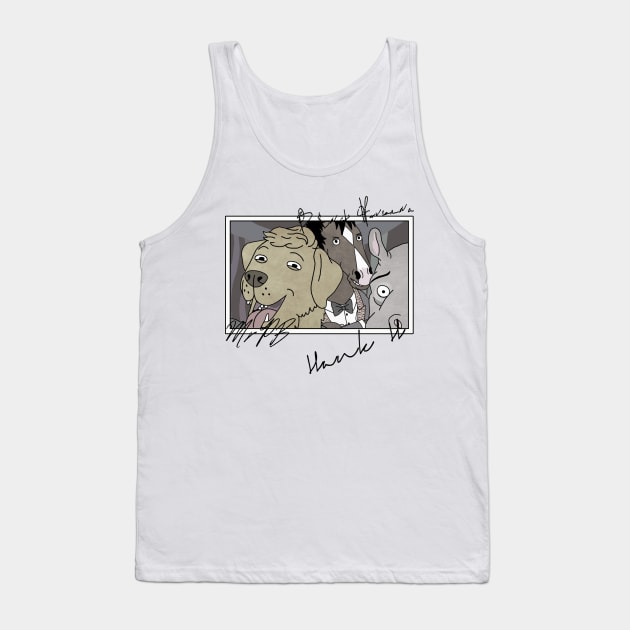 uncle hanky signed my shirt (v2) Tank Top by k4k7uz